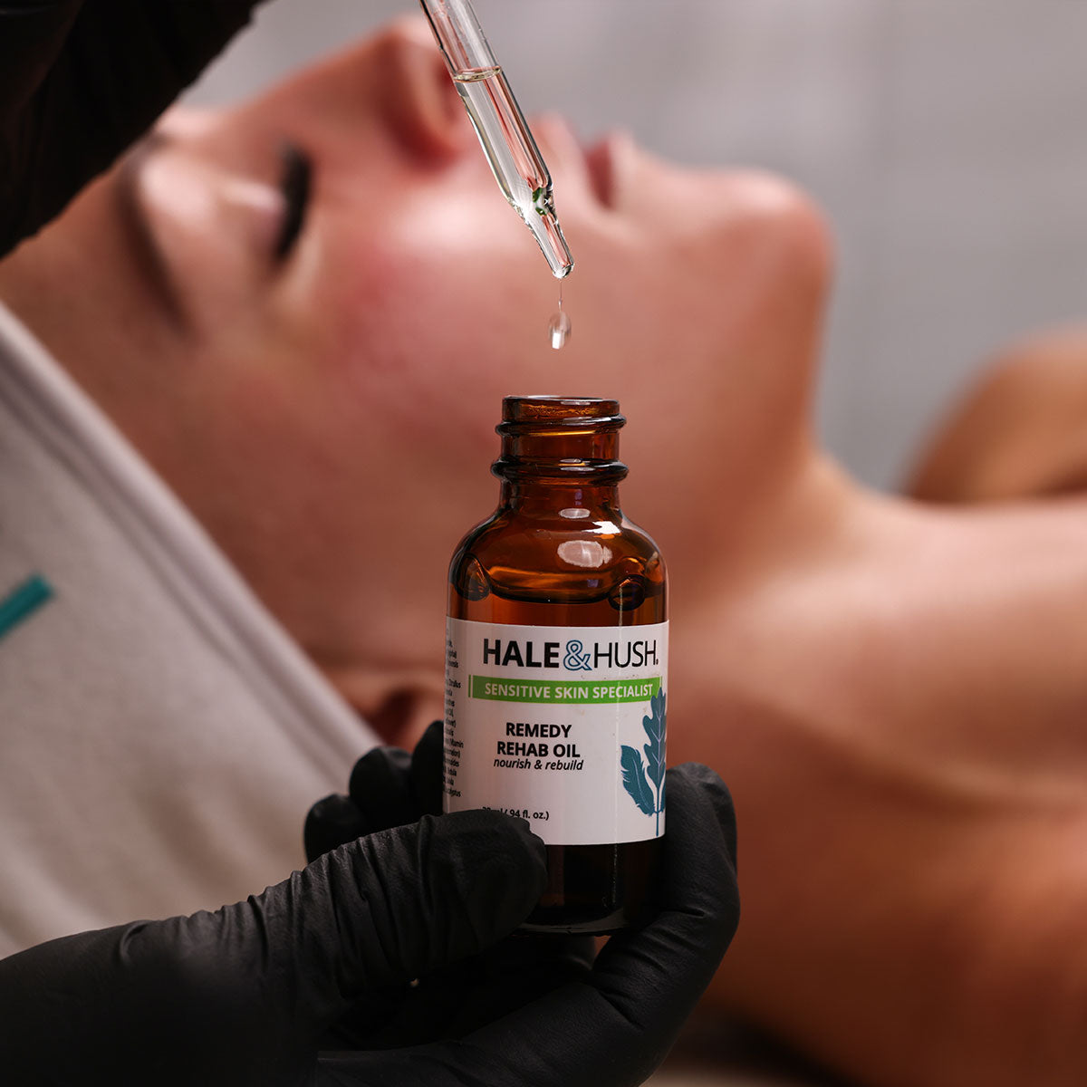 Hale & Hush Remedy Rehab Oil